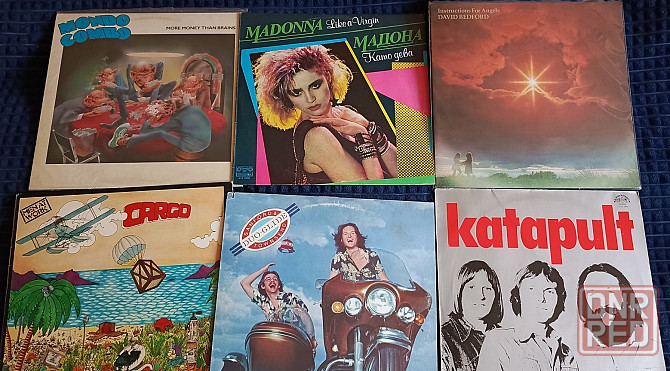 Виниловые пластинки в основном POP ROCK 70-80 годов Донецк - изображение 4