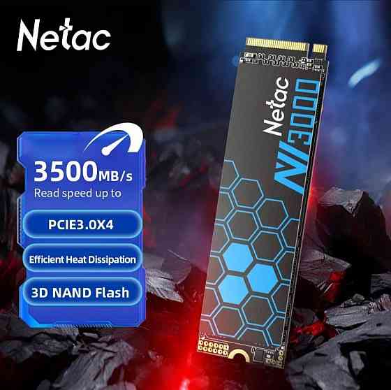 Netac nv3000 1 Тб ssd, Донецк, Днр, ссд Донецк
