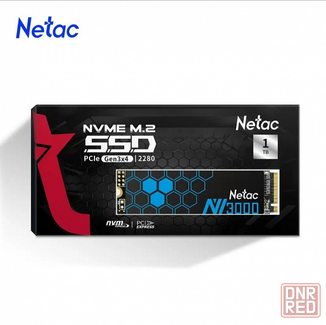 Netac nv3000 1 Тб ssd, Донецк, Днр, ссд Донецк - изображение 1