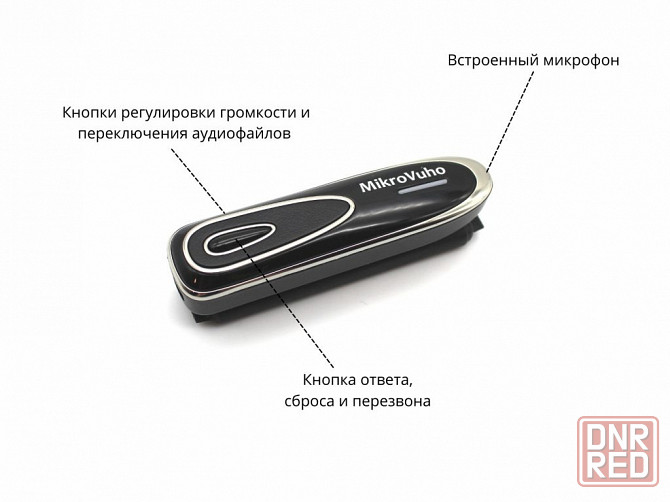 Универсальная гарнитура Bluetooth Box Premier Plus с капсулой Premium и магнитами 2 мм Донецк - изображение 3