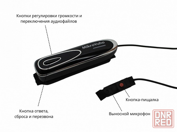 Универсальная гарнитура Bluetooth Box Premier Plus с капсулой Premium и магнитами 2 мм Донецк - изображение 4