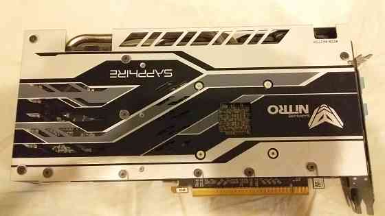 продам видеокарту Sapphire Radeon RX 570 NITRO (4Gb) Донецк