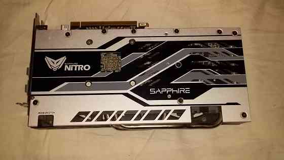 продам видеокарту Sapphire Radeon RX 570 NITRO (4Gb) Донецк