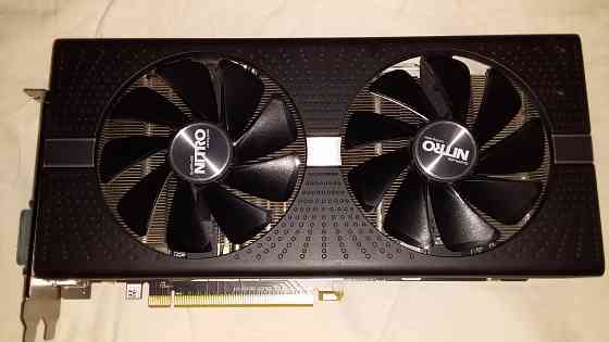 продам видеокарту Sapphire Radeon RX 570 NITRO (4Gb) Донецк