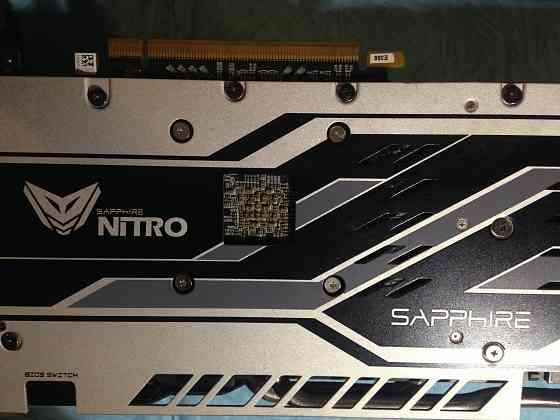 продам видеокарту Sapphire Radeon RX 570 NITRO (4Gb) Донецк