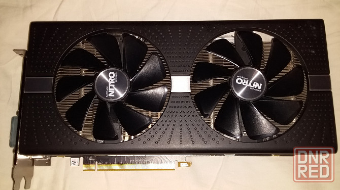 продам видеокарту Sapphire Radeon RX 570 NITRO (4Gb) Донецк - изображение 1
