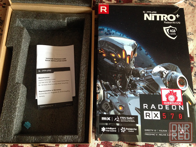 продам видеокарту Sapphire Radeon RX 570 NITRO (4Gb) Донецк - изображение 6