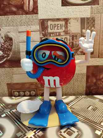 Игрушки-дозаторы, диспенсер M&M's Донецк