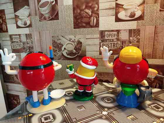 Игрушки-дозаторы, диспенсер M&M's Донецк