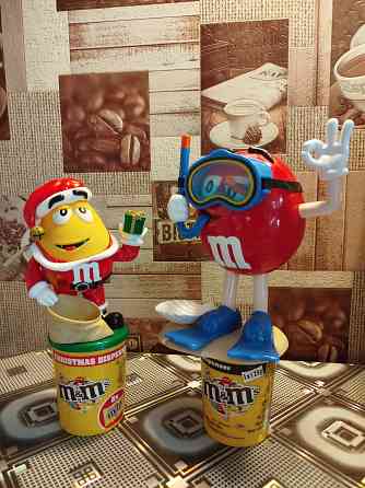 Игрушки-дозаторы, диспенсер M&M's Донецк