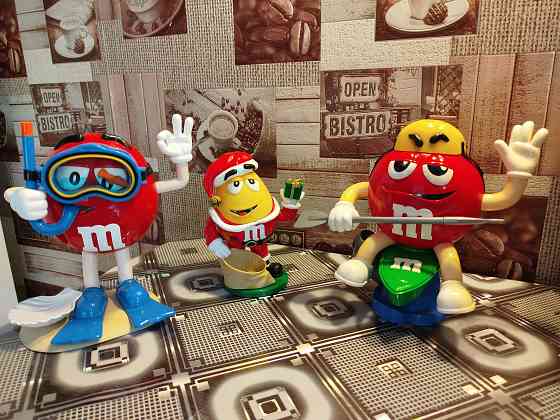 Игрушки-дозаторы, диспенсер M&M's Донецк