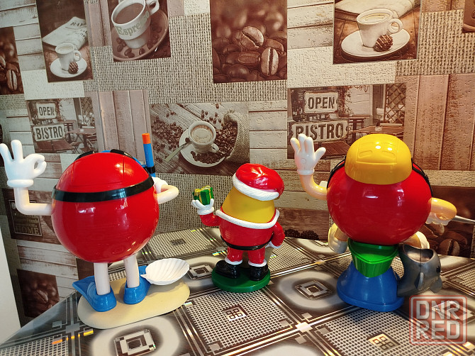 Игрушки-дозаторы, диспенсер M&M's Донецк - изображение 2