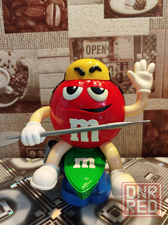 Игрушки-дозаторы, диспенсер M&M's Донецк - изображение 4