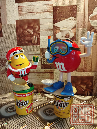 Игрушки-дозаторы, диспенсер M&M's Донецк - изображение 6