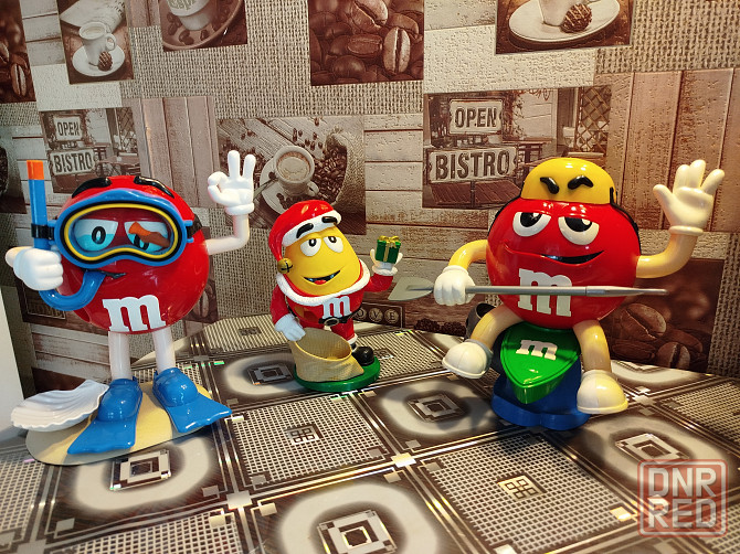 Игрушки-дозаторы, диспенсер M&M's Донецк - изображение 1