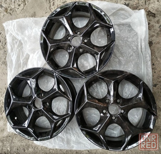 Диски r15, 5*100, цо 60 Донецк - изображение 1