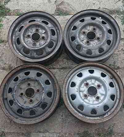Оригинальные диски Skoda Felicia, Favorite R13 4x100 et38 4,5j dia 57,1 Донецк