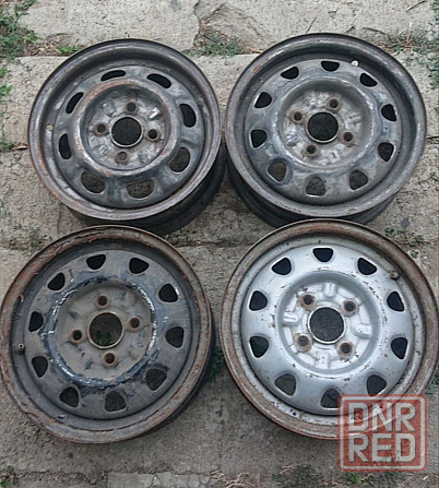 Оригинальные диски Skoda Felicia, Favorite R13 4x100 et38 4,5j dia 57,1 Донецк - изображение 1