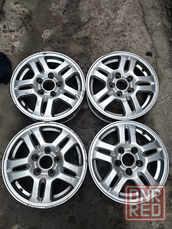 Диски Honda CR-V R15/114.3/6j/et50/5 отв./dia 64,1 Донецк - изображение 1