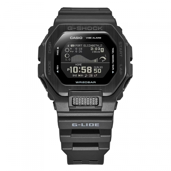 Наручные мужские часы Casio G-Shock GBX-100NS-1E черный (оригинал) Донецк