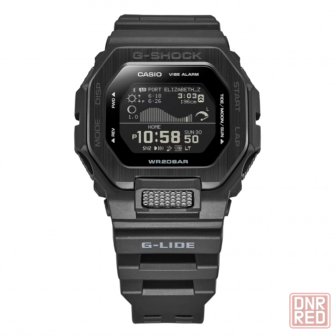Наручные мужские часы Casio G-Shock GBX-100NS-1E черный (оригинал) Донецк - изображение 1