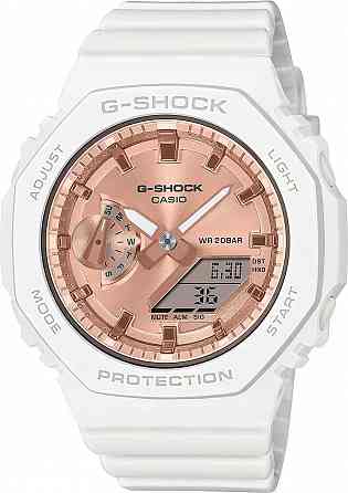 Наручные унисекс часы Casio G-Shock GMA-S2100MD-7ADR розово золото (оригинал) Донецк