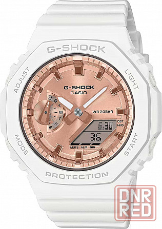 Наручные унисекс часы Casio G-Shock GMA-S2100MD-7ADR розово золото (оригинал) Донецк - изображение 1