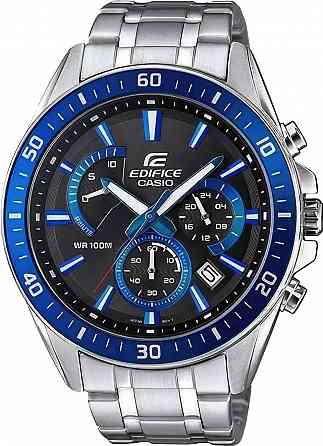 Наручные мужские часы Casio EDIFICE EFR-552D-1A2 серебристые (оригинал) Донецк