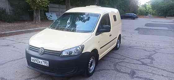 VW Caddy 2013 2.0TDI Пробег 94000 км Донецк