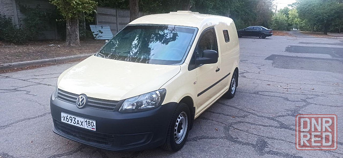 VW Caddy 2013 2.0TDI Пробег 94000 км Донецк - изображение 1