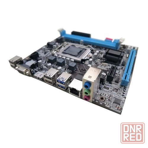 Материнская плата TECMIYO B75M (socket 1155) Донецк - изображение 1