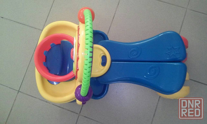 Ходунки-толкатель Fisher Price Донецк - изображение 3