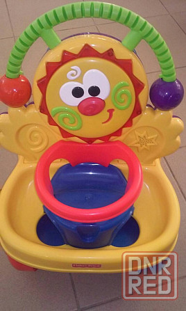 Ходунки-толкатель Fisher Price Донецк - изображение 1