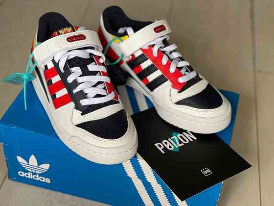 Adidas forum low оригинал кроссовки новые Донецк