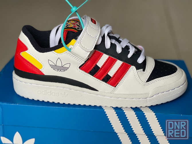 Adidas forum low оригинал кроссовки новые Донецк - изображение 2