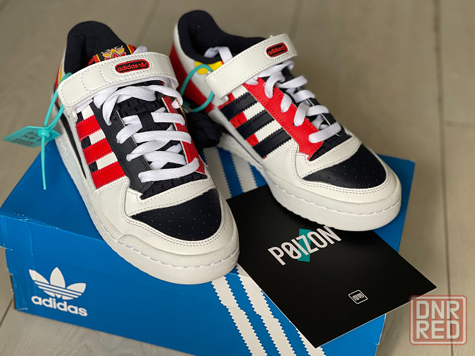 Adidas forum low оригинал кроссовки новые Донецк - изображение 1