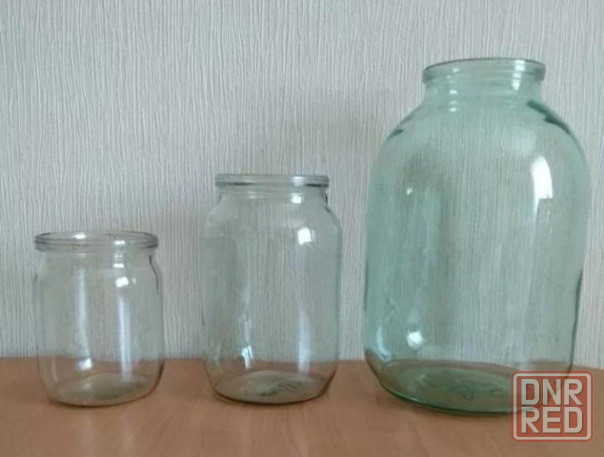 Банки для консервирования 0,5 л, 1 л, 3 л. Макеевка - изображение 1