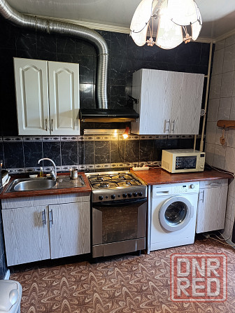 Вода+лифт. Продам 1 к.кв. с холлом, Будённовский р-н, Донской, Заперевальная, Полоцкая. Донецк - изображение 6