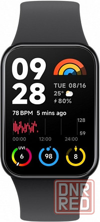 Фитнес браслет Xiaomi Smart Band 8 Pro GLOBAL Донецк - изображение 1