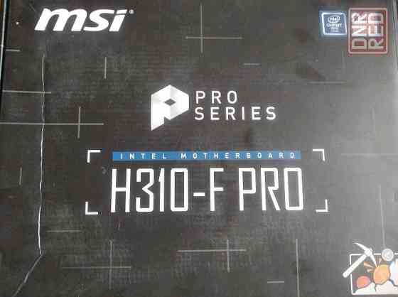 материнка msi h310f pro v2 Донецк