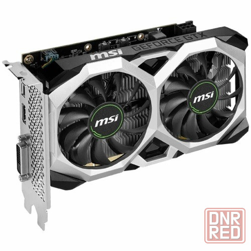 Видеокарта 4096Mb GeForce GTX 1650 MSI VENTUS XS Донецк - изображение 1