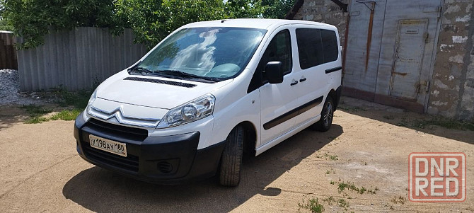 Микроавтобус Citroen Jumpy Горловка - изображение 1