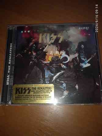 Фирменный CD Kiss - alive! Донецк