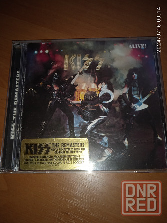 Фирменный CD Kiss - alive! Донецк - изображение 1