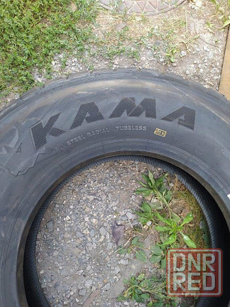 Шины кама nf 701 R 22.5 новые 4 шт Донецк - изображение 1