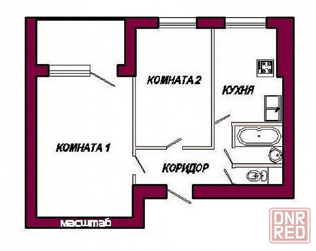 Продам 2-х ком. кв. в Центральном районе г. Мариуполь Мариуполь - изображение 1