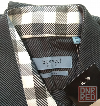 Рубашка мужская Boswell Донецк - изображение 2