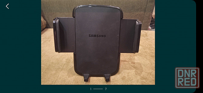 Продам оригинальный фирменный автомобильный держатель Samsung. Донецк - изображение 1