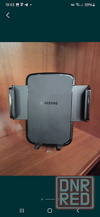 Продам оригинальный фирменный автомобильный держатель Samsung. Донецк - изображение 3