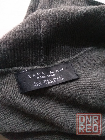 Кардиган мужской Zara man sport Донецк - изображение 4
